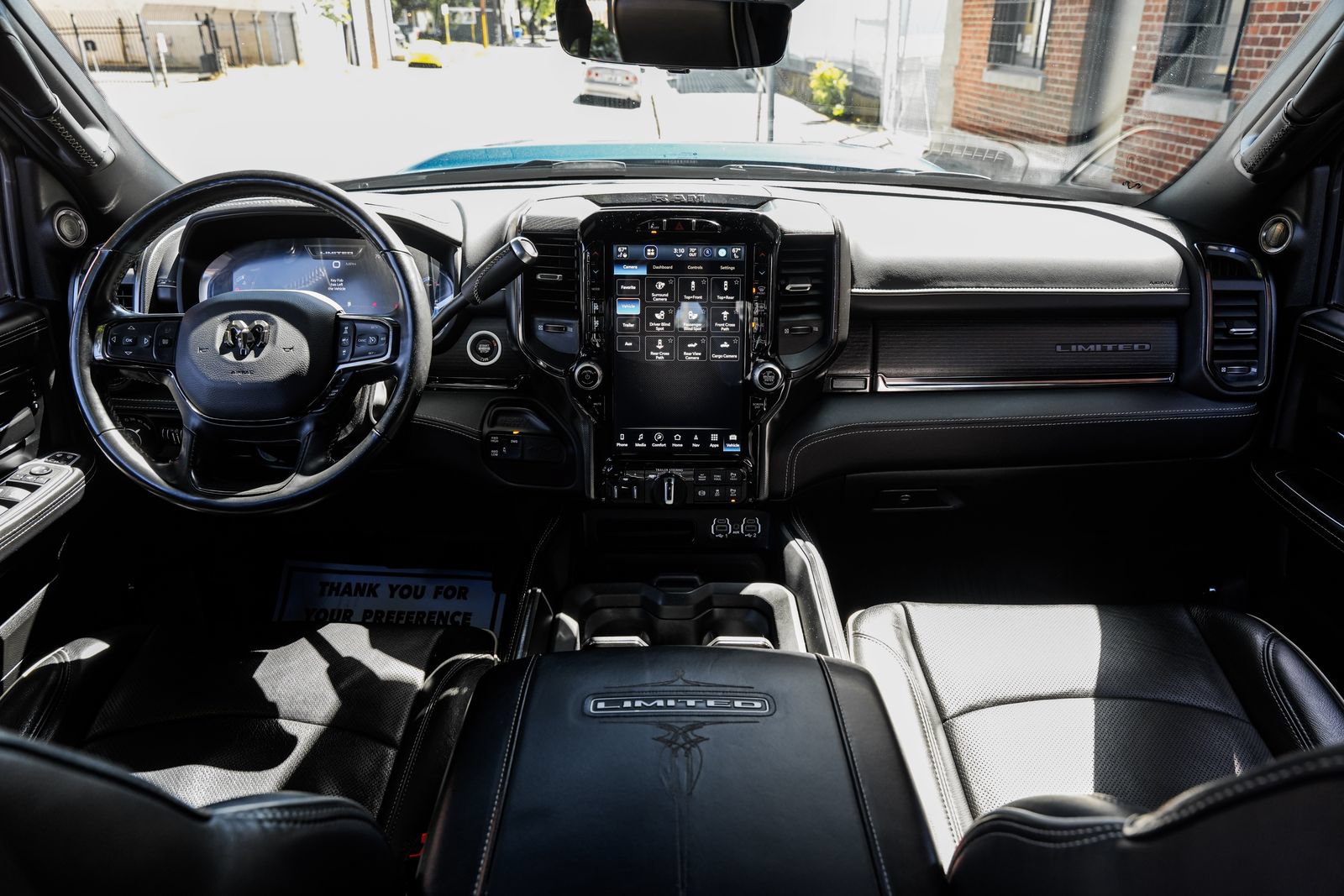 Used 2024 RAM 3500 Limited w/ Night Edition AWD/4WD image 18