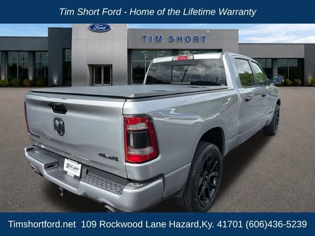 Used 2023 RAM 1500 Laramie AWD/4WD image 5