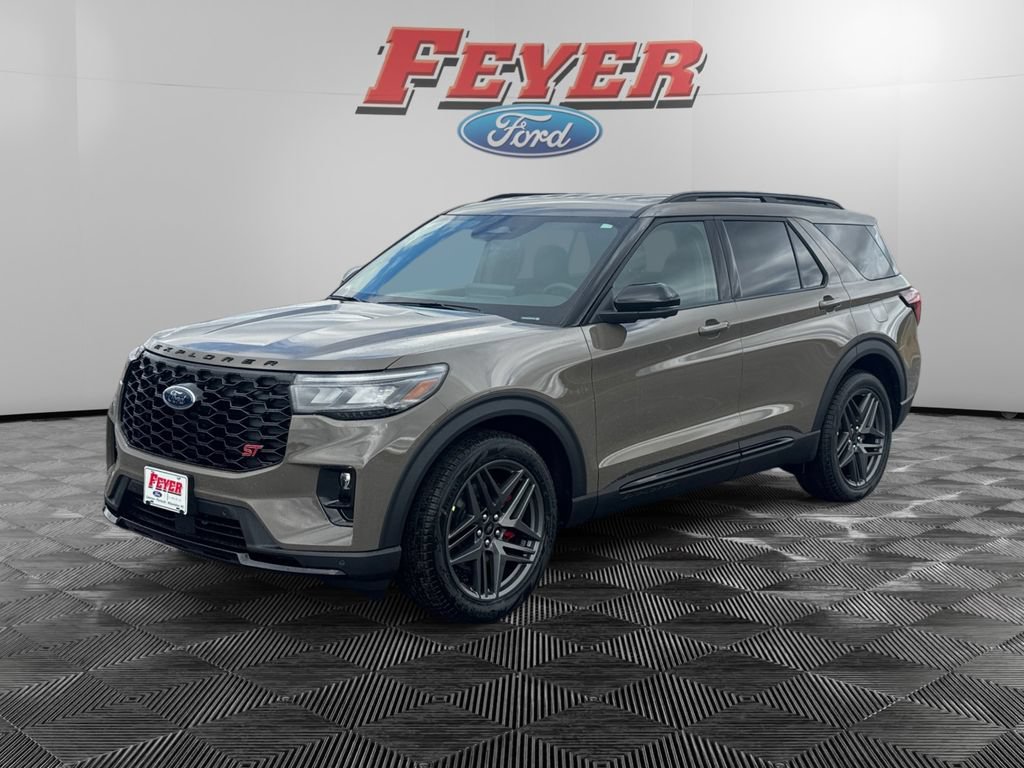 New 2026 Ford Explorer ST