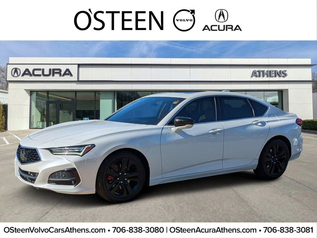Certified 2021 Acura TLX SH-AWD w/ Advance Package