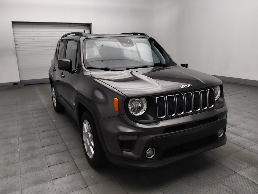 Used 2021 Jeep Renegade Latitude FWD image 13