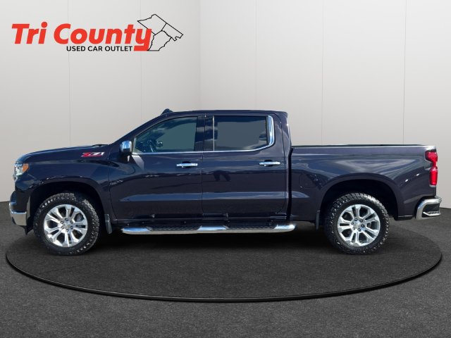 Used 2022 Chevrolet Silverado 1500 LTZ AWD/4WD image 5
