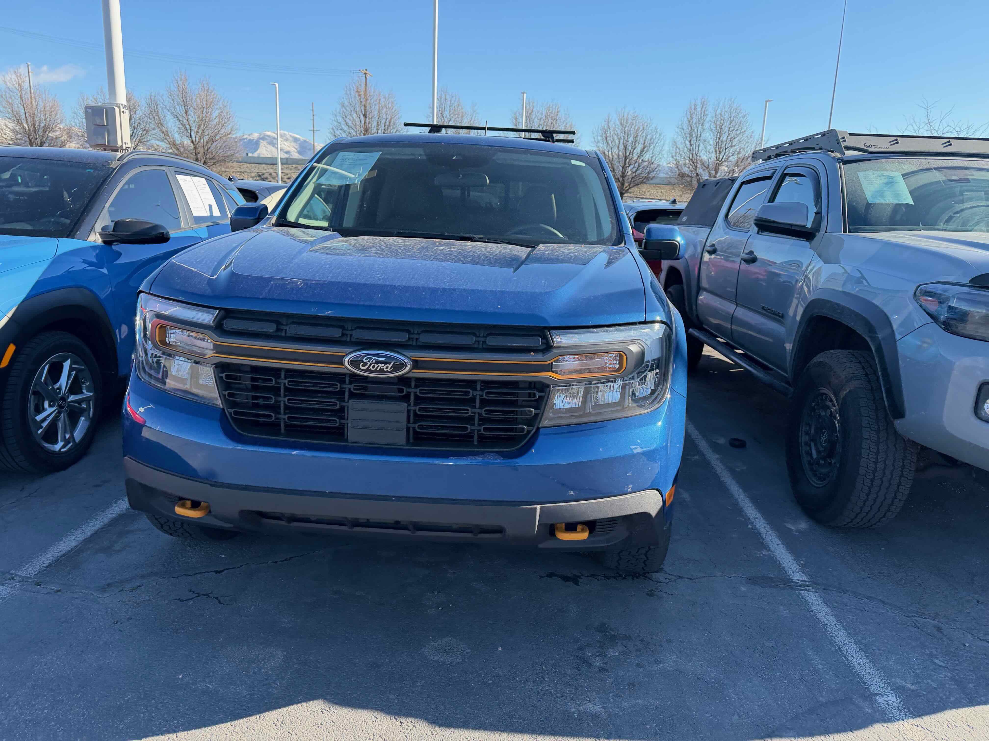 Used 2023 Ford Maverick Tremor w/ Tremor Off-Road Package image 3