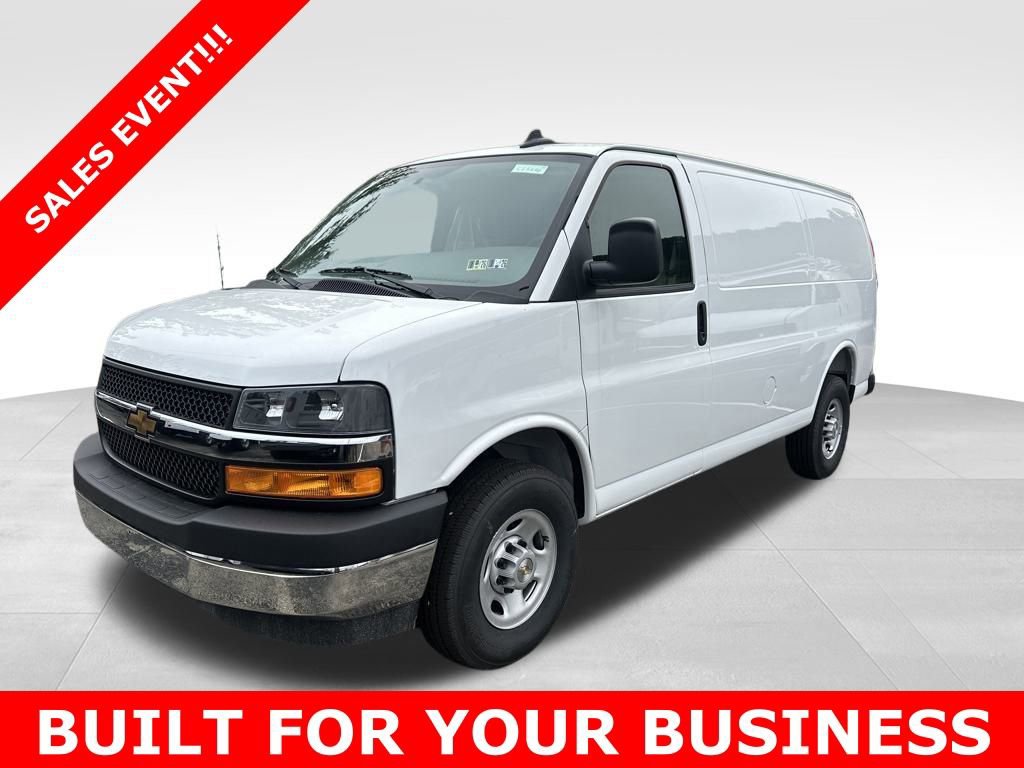 New 2025 Chevrolet Express 2500 w/ Driver Convenience Package