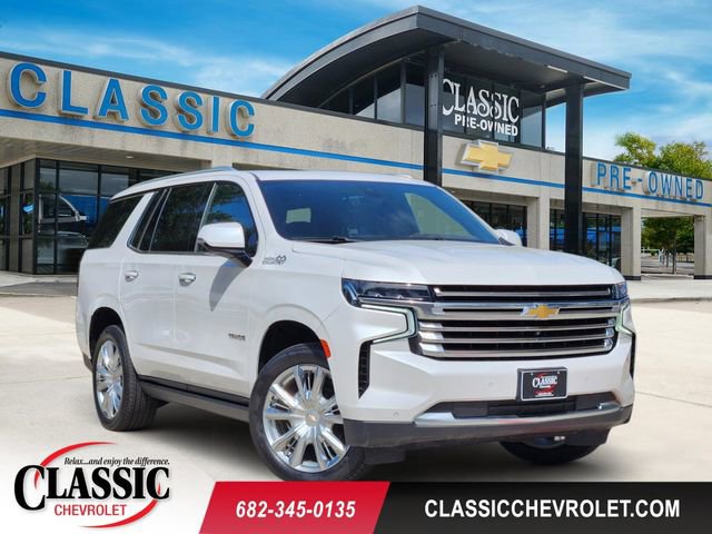 Used 2021 Chevrolet Tahoe High Country w/ Premium Package AWD/4WD image 1