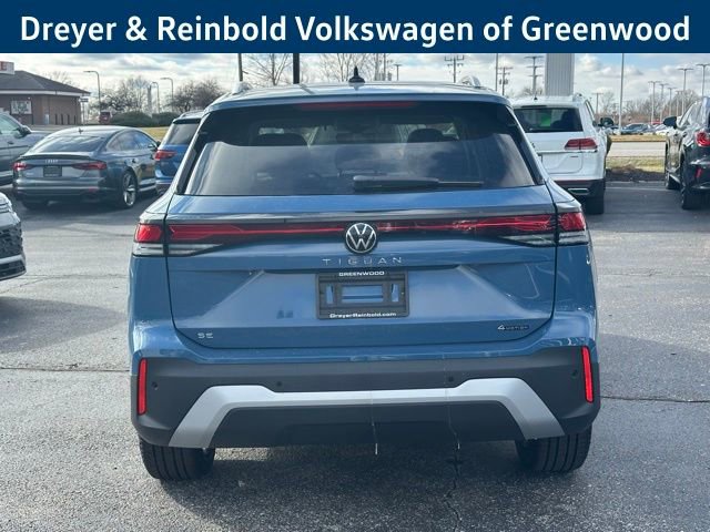 New 2026 Volkswagen Tiguan SE image 6