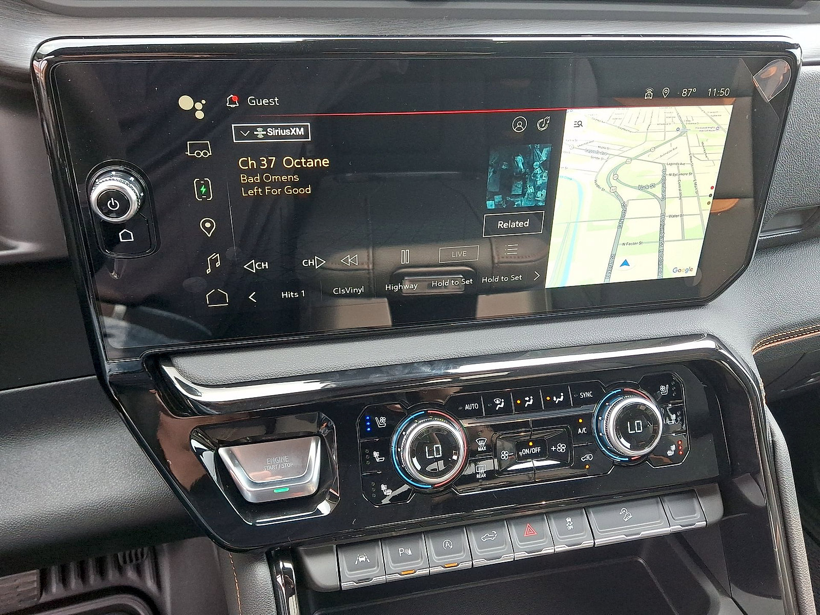 New 2026 GMC Sierra 1500 AT4 w/ Technology Package AWD/4WD image 16