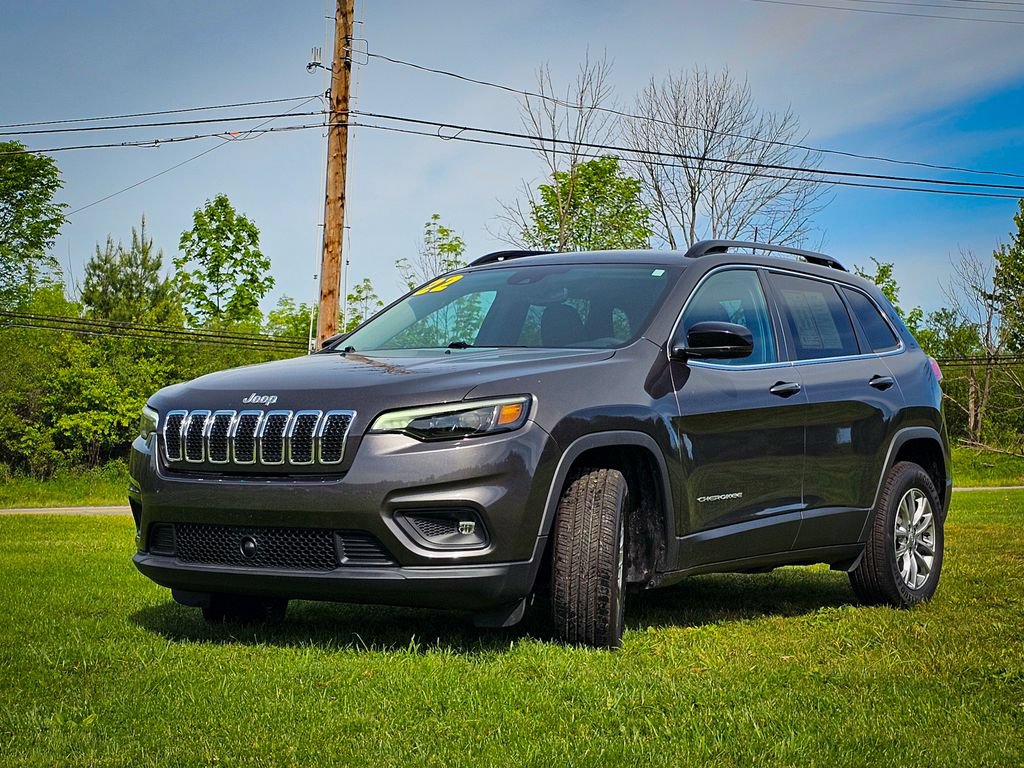 Certified 2022 Jeep Cherokee Latitude Lux AWD/4WD image 7