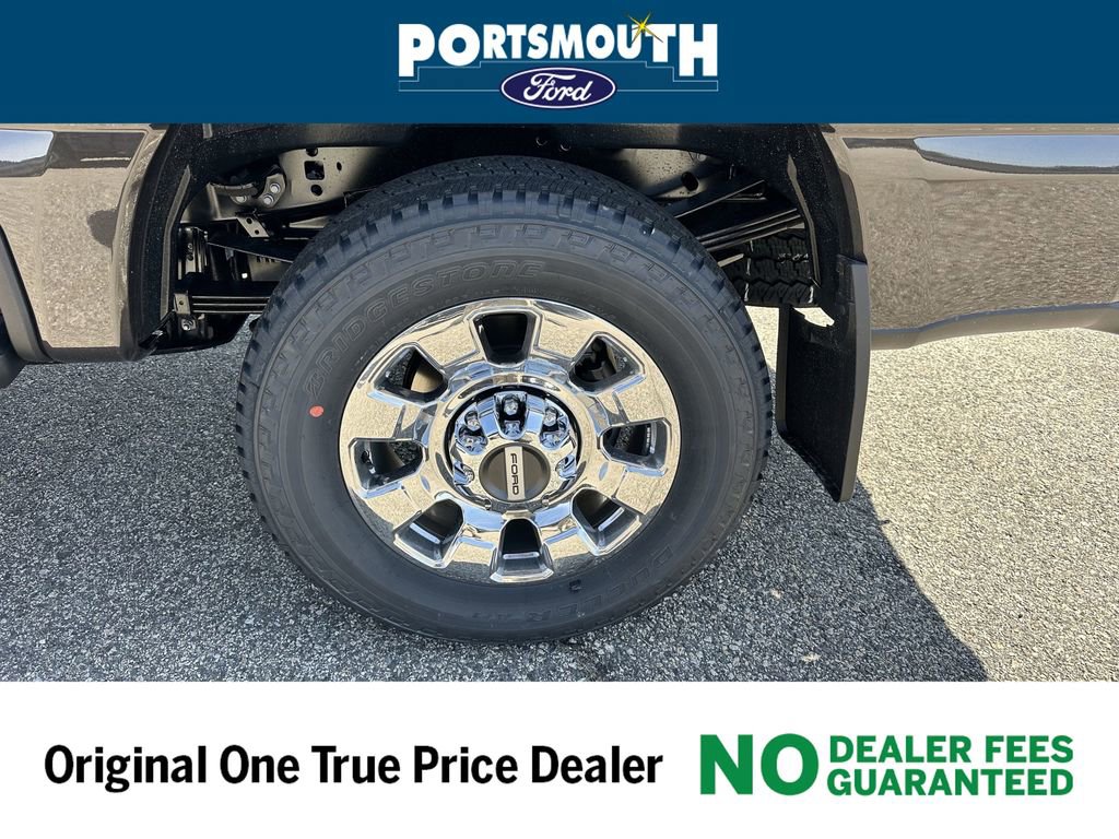 New 2025 Ford F350 Lariat w/ Lariat Ultimate Package image 33