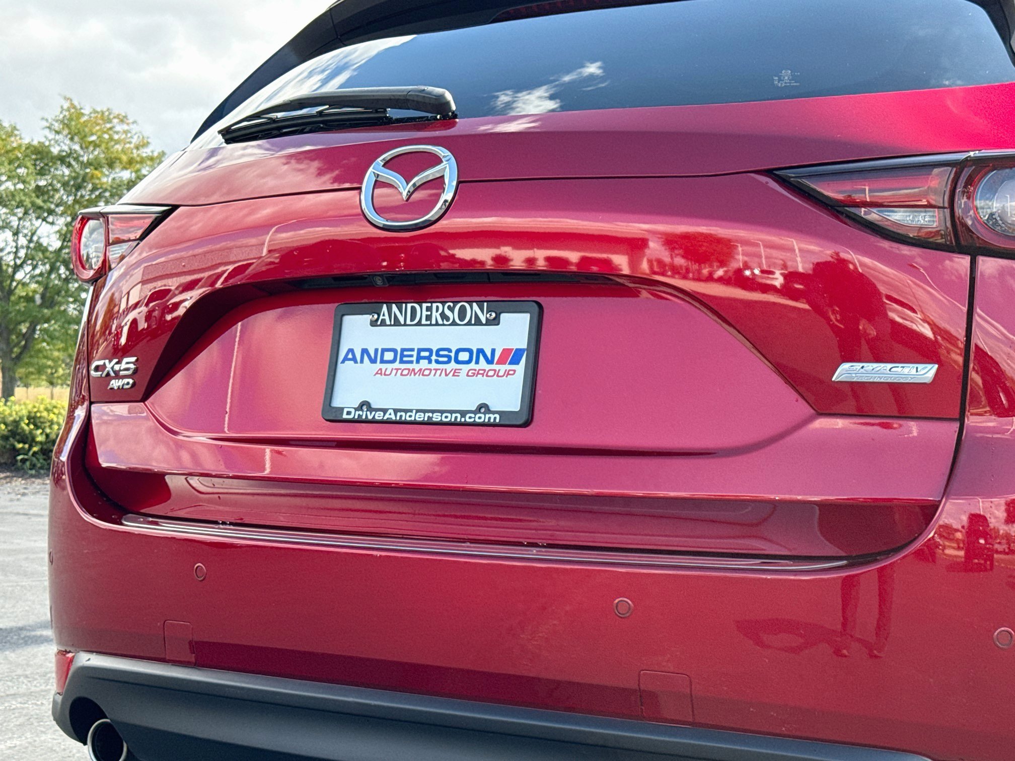 Used 2018 MAZDA CX-5 Grand Touring w/ Premium Package AWD/4WD image 6