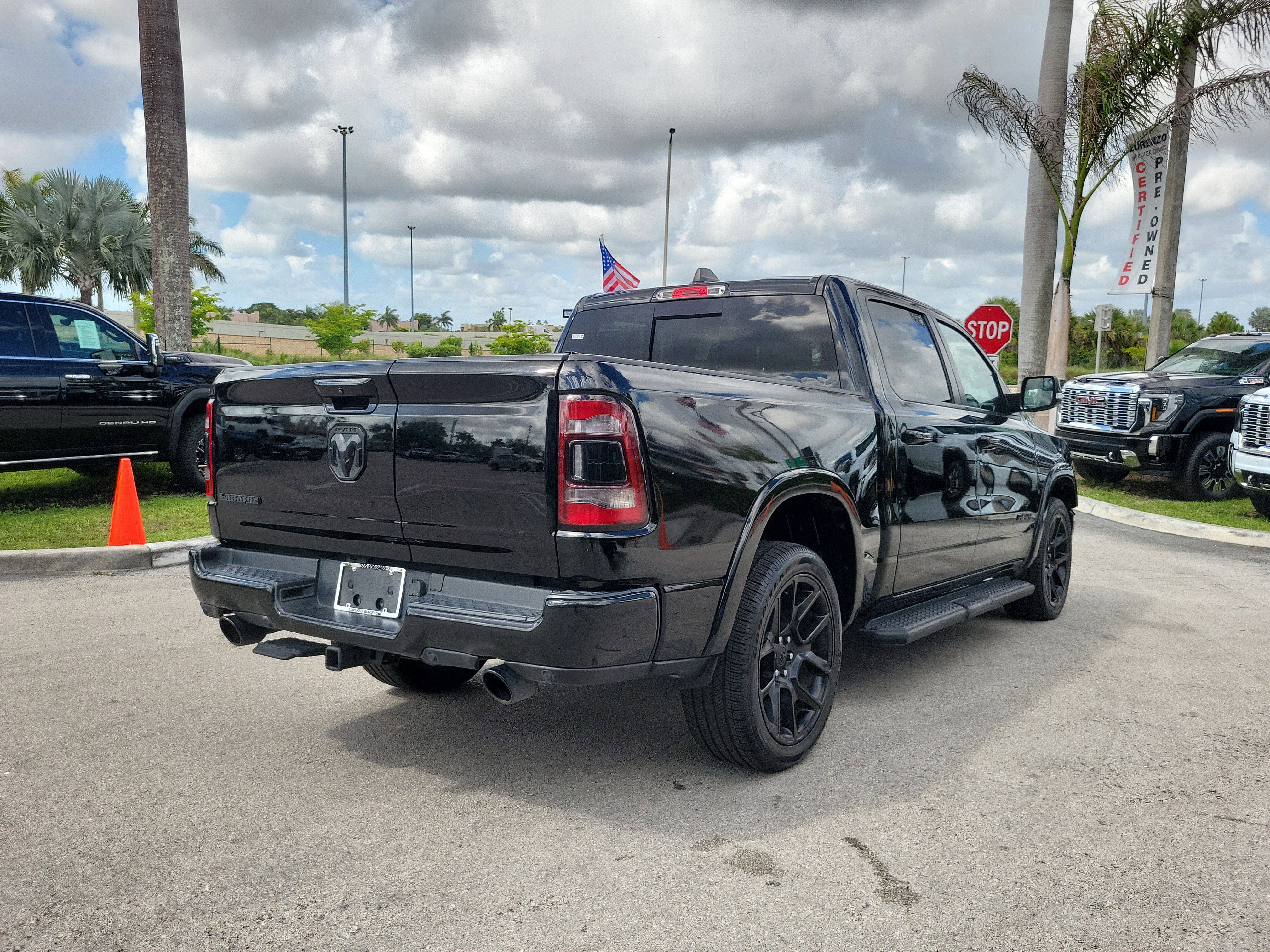Used 2021 RAM 1500 Laramie RWD image 5