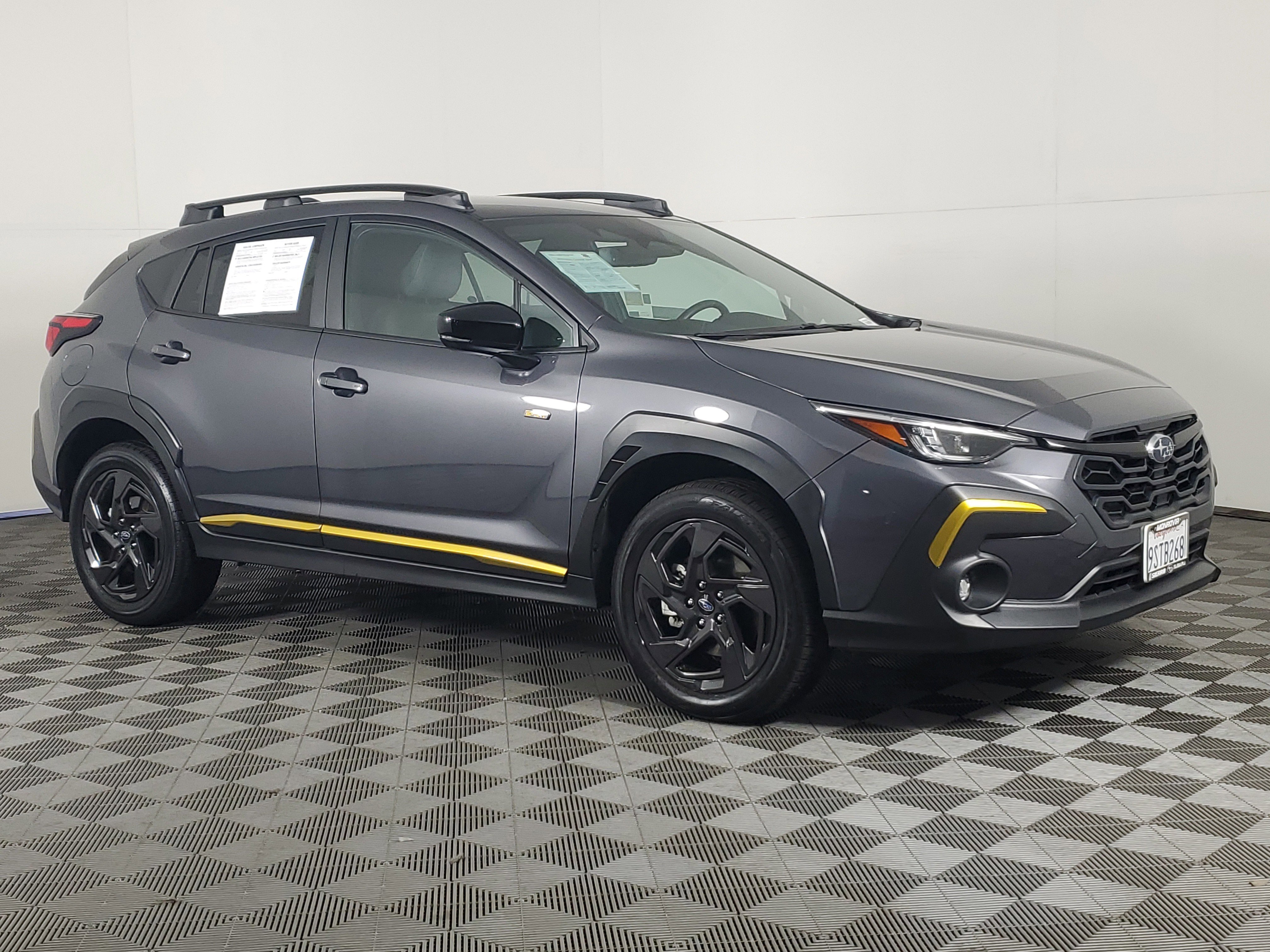 Used 2025 Subaru Crosstrek 2.5i Sport w/ Crosstrek Mirror Package image 2