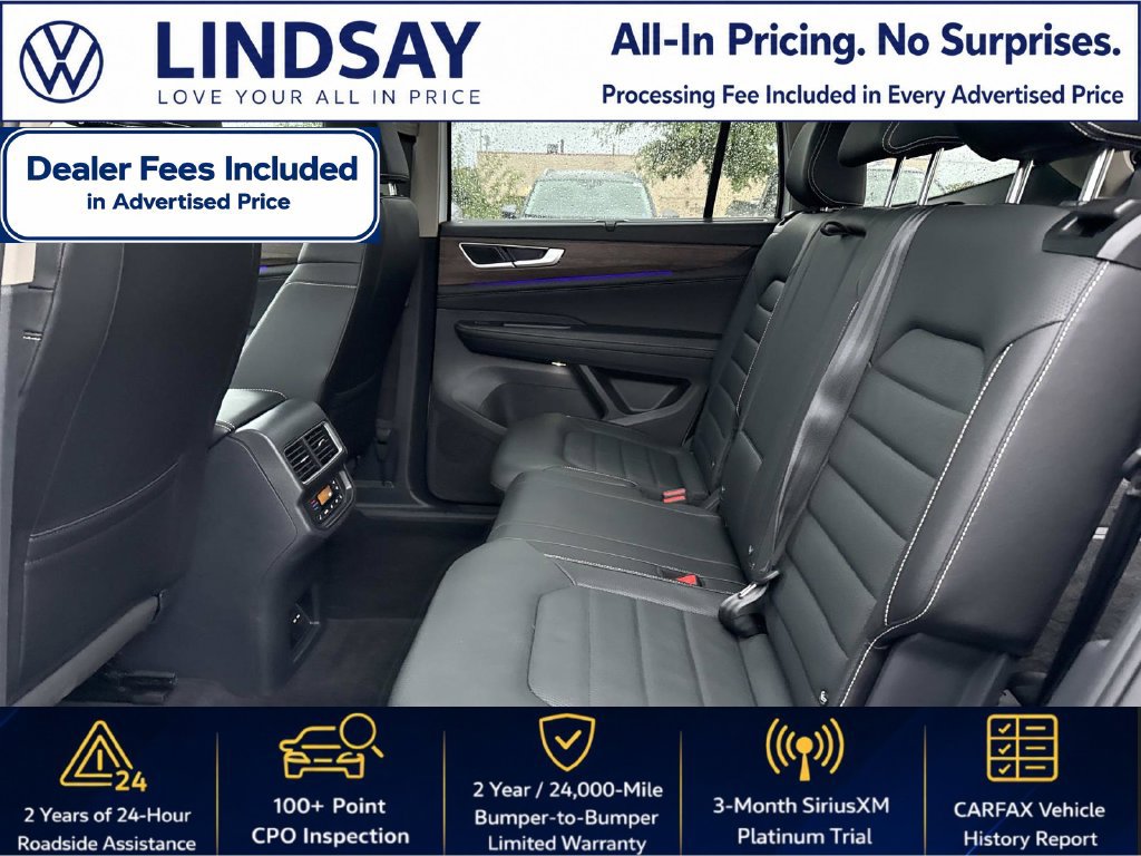 Used 2025 Volkswagen Atlas SEL AWD/4WD image 12