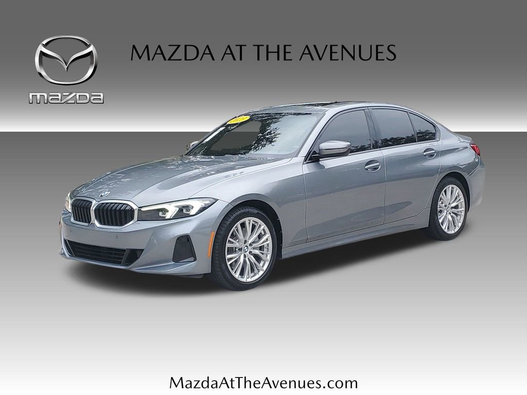 Used 2023 BMW 330i Sedan w/ Convenience Package image 1