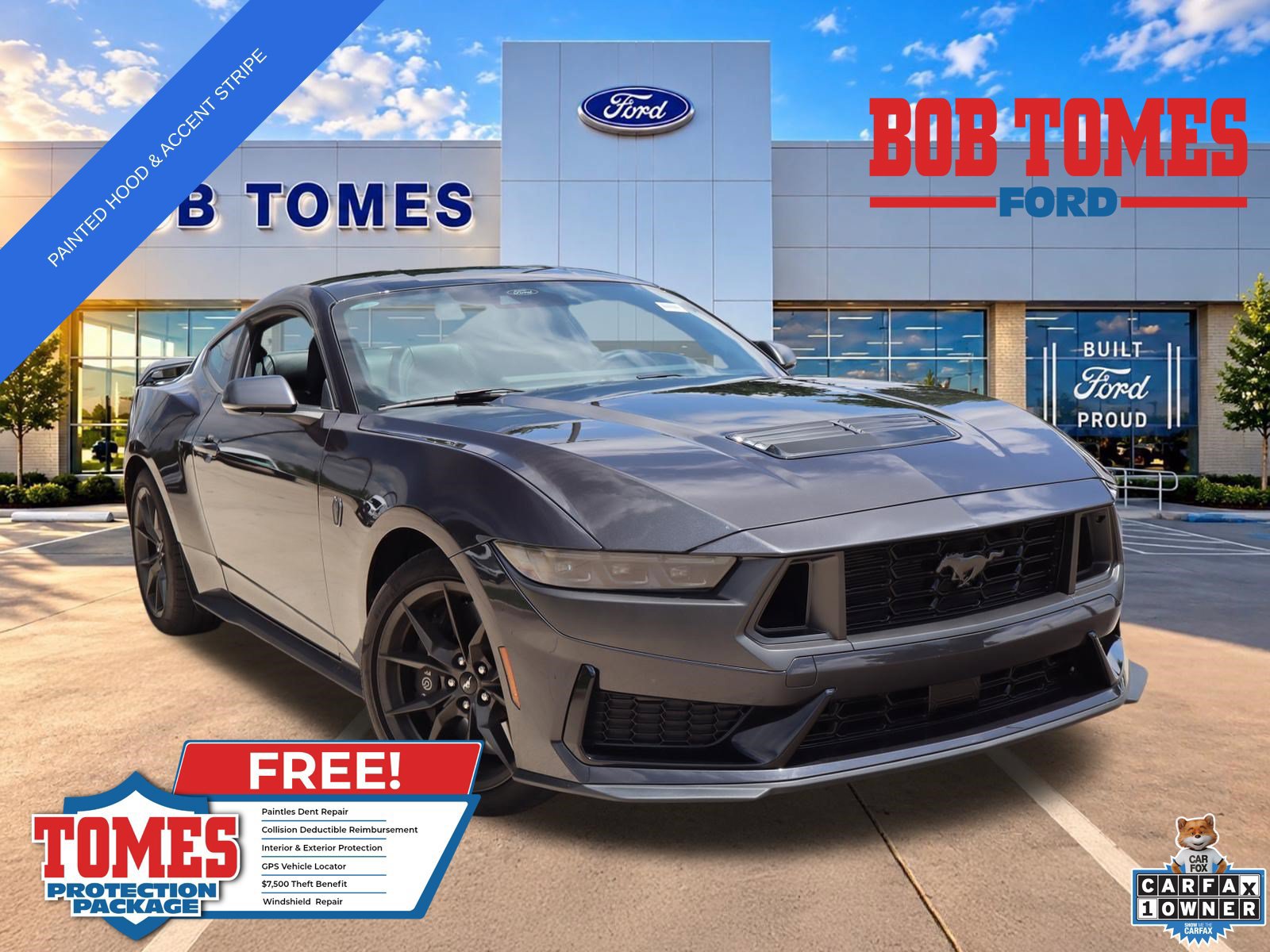 Certified 2024 Ford Mustang Dark Horse RWD image 1