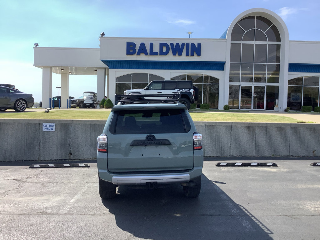 Used 2022 Toyota 4Runner TRD Off-Road Premium w/ 4Runner Black Package (TMS) image 6