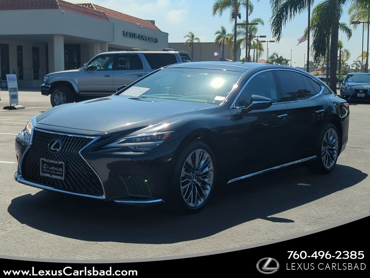 Certified 2021 Lexus LS 500 w/ Interior Upgrade Package