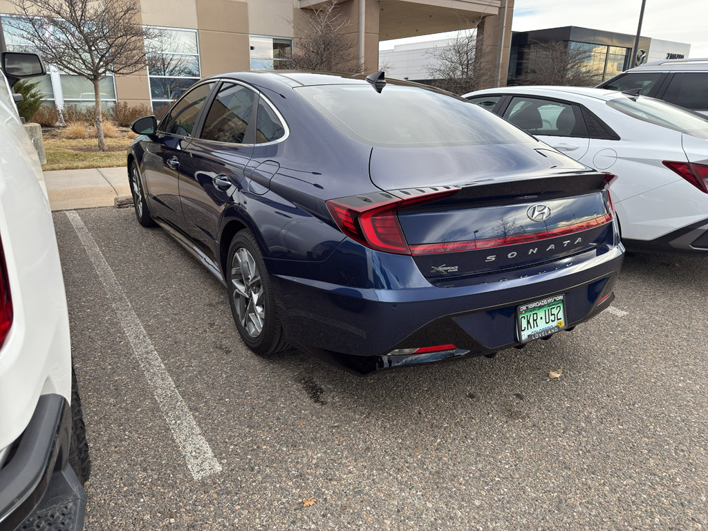 Used 2022 Hyundai Sonata SEL w/ Convenience Package image 2