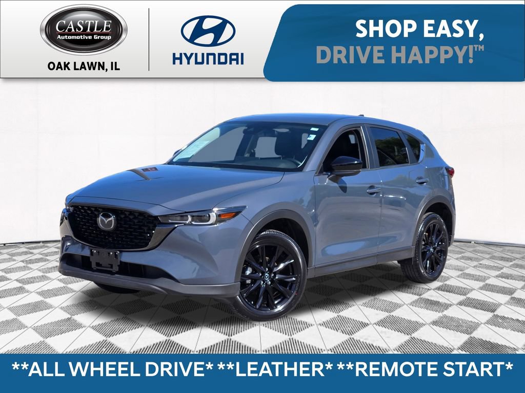 Used 2025 MAZDA CX-5 Carbon Edition AWD/4WD image 1