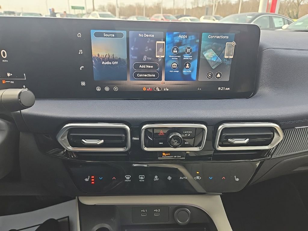 New 2026 Nissan Sentra SL w/ Floor Mat Package FWD image 19