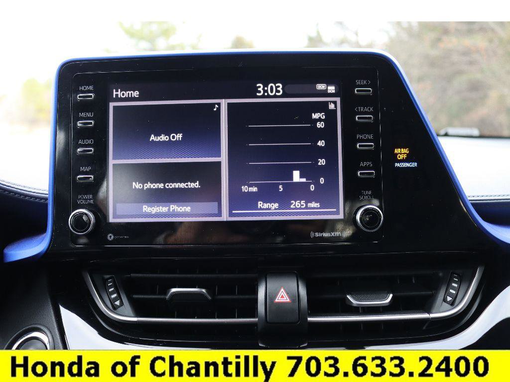 Used 2021 Toyota C-HR XLE image 17