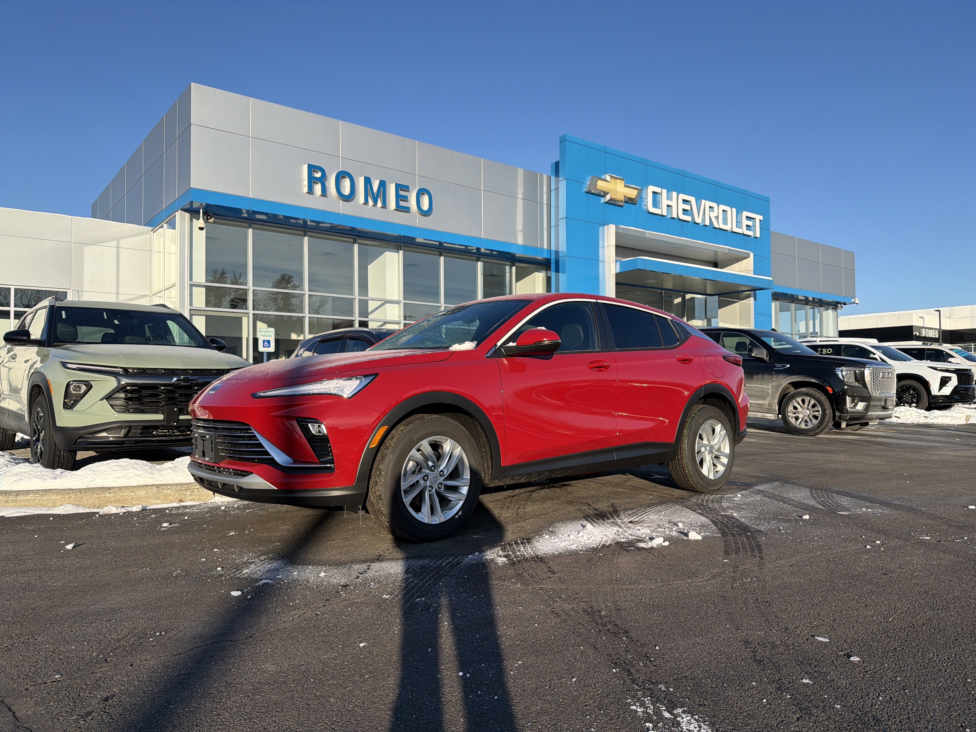 New 2026 Buick Envista Preferred w/ Convenience I Package