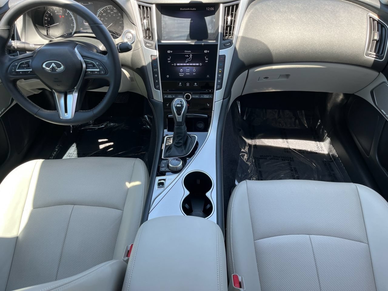 Used 2024 INFINITI Q50 Luxe RWD image 14