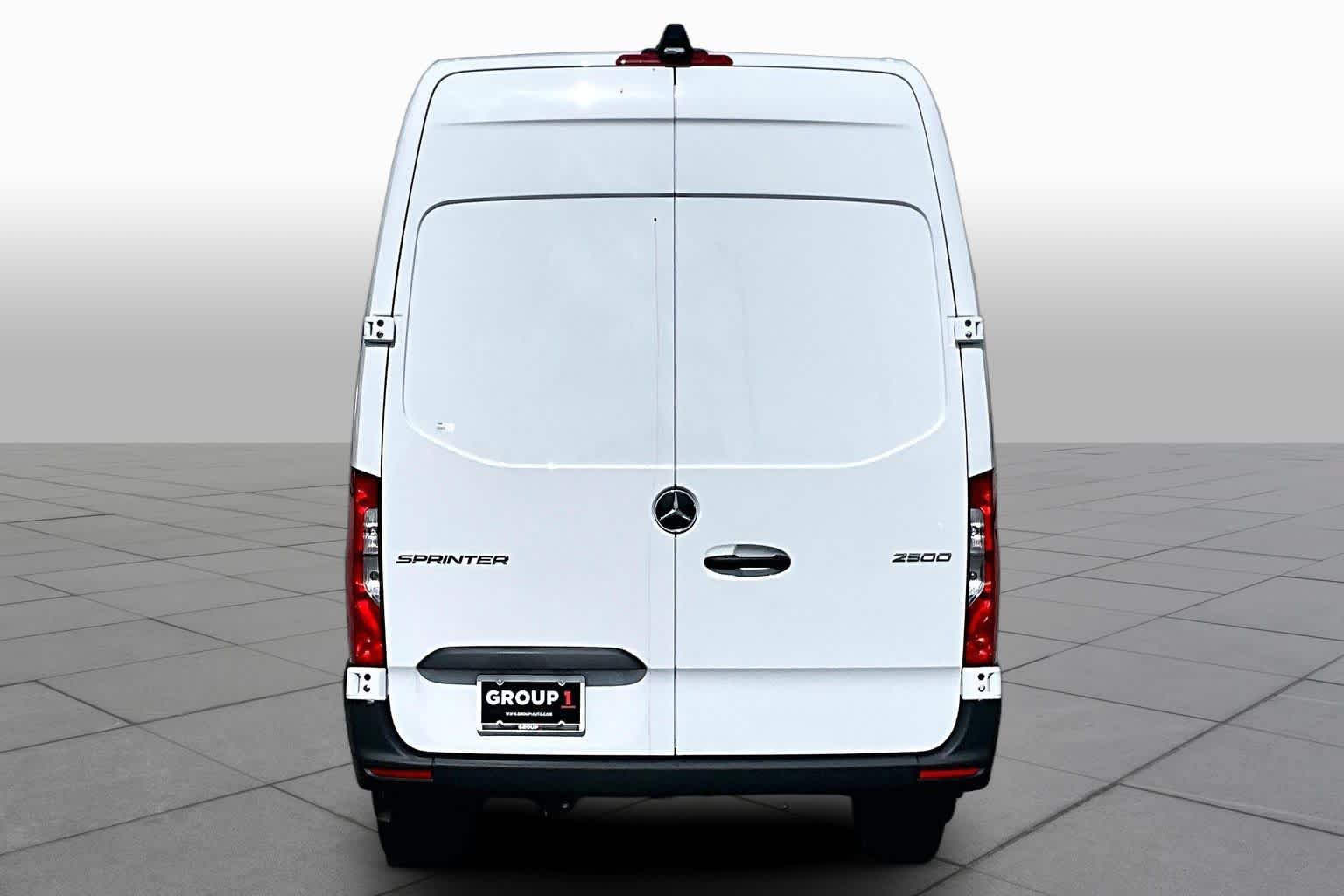 New 2026 Mercedes-Benz Sprinter 2500 image 4
