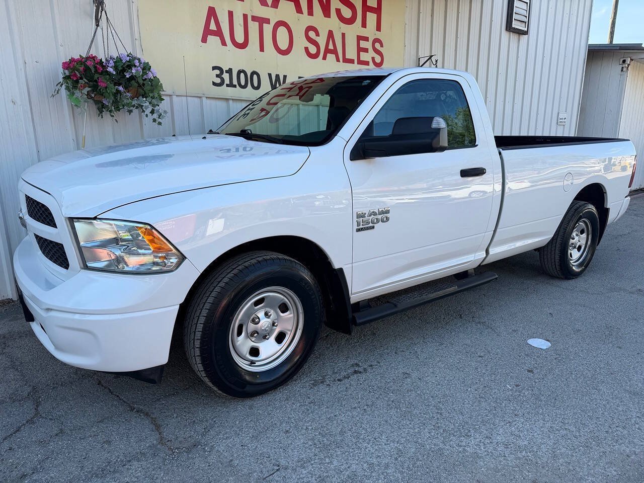 Used 2019 RAM 1500 Tradesman w/ Power & Remote Entry Group RWD image 4