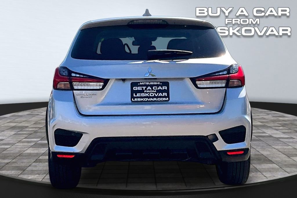 Used 2021 Mitsubishi Outlander Sport ES FWD image 4