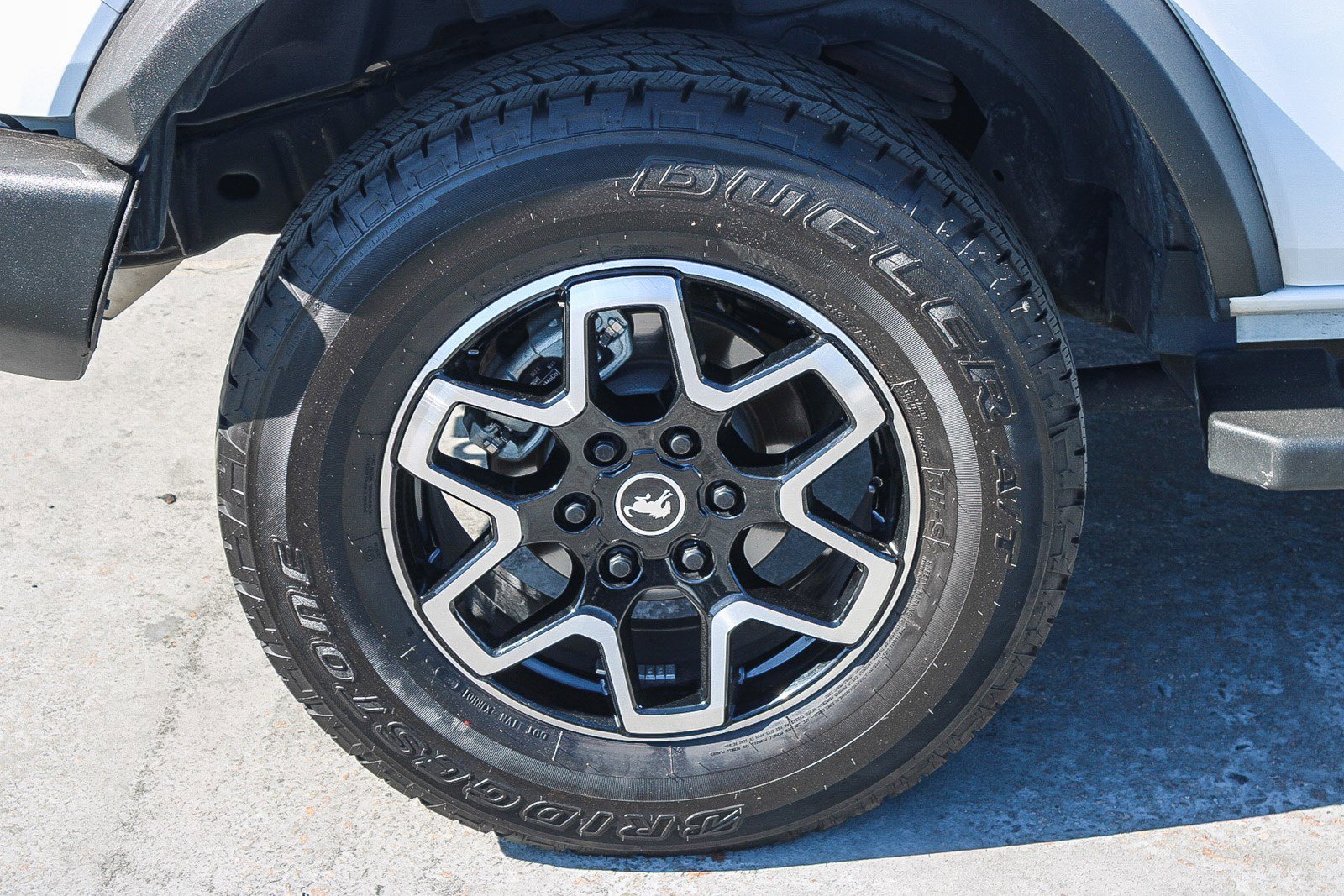 Used 2022 Ford Bronco Outer Banks w/ Sasquatch Package image 12