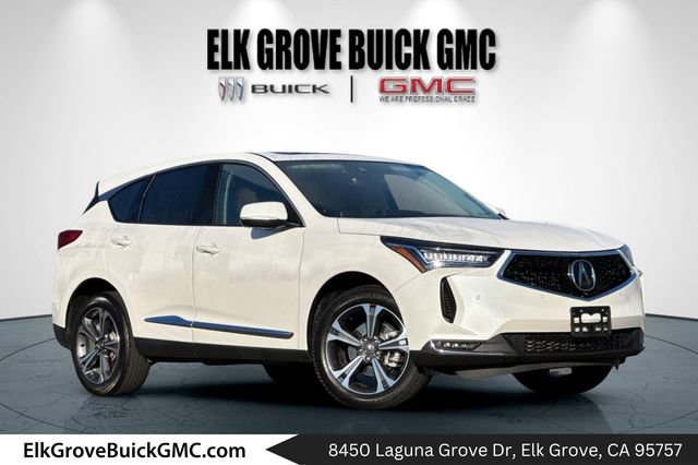 Used 2023 Acura RDX AWD w/ Advance Package image 1
