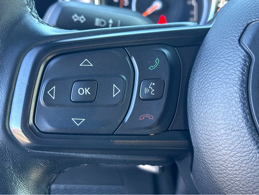 Certified 2021 Jeep Wrangler Unlimited Sport w/ Sun And Sound Package image 16