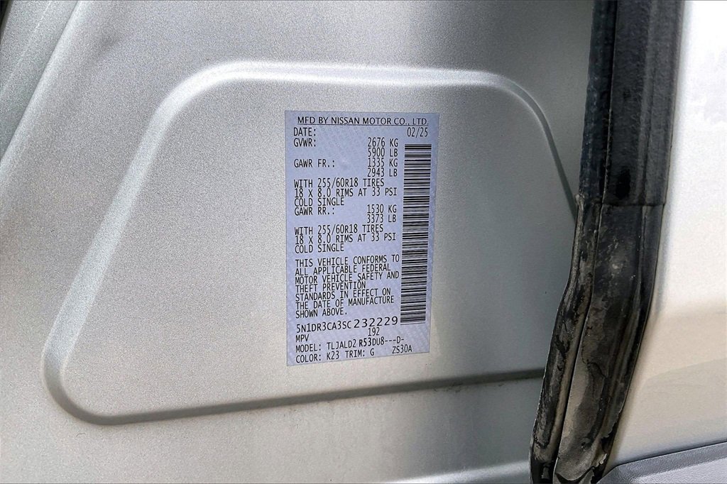 Used 2025 Nissan Pathfinder SL image 36