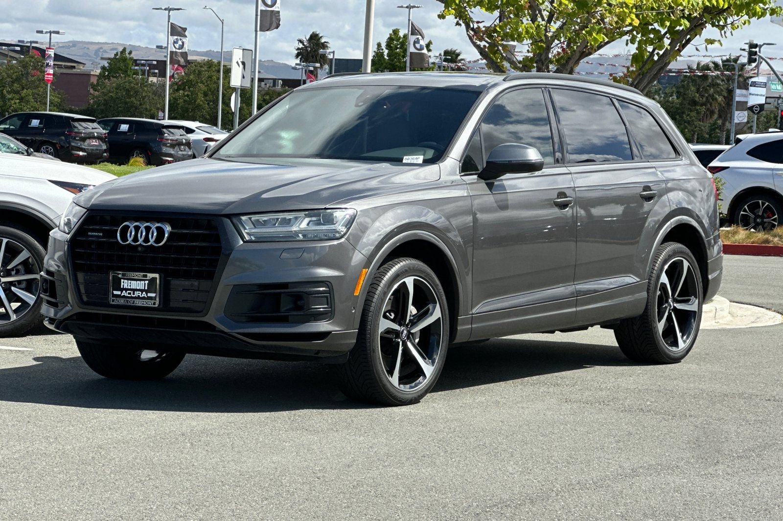 Used 2019 Audi Q7 3.0T Premium Plus w/ Premium Plus Package AWD/4WD image 6