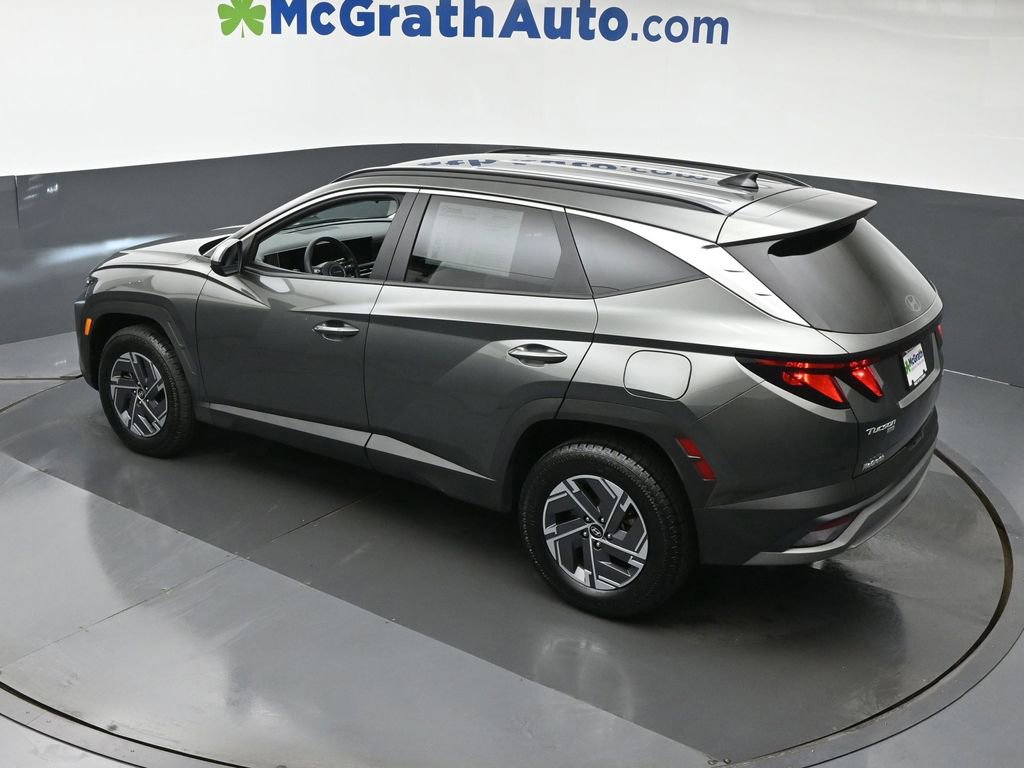 Used 2025 Hyundai Tucson Blue image 21