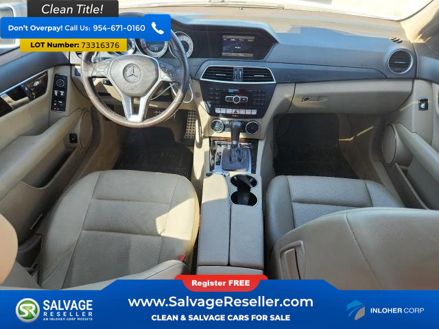 Used 2014 Mercedes-Benz C 250 Sedan image 11