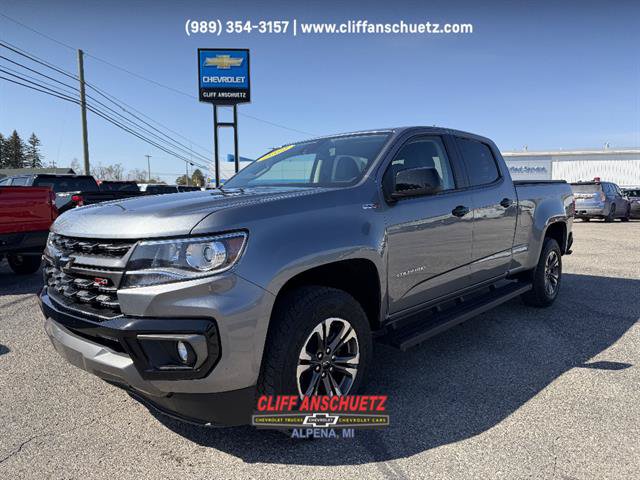 Used 2021 Chevrolet Colorado Z71 w/ Safety Package