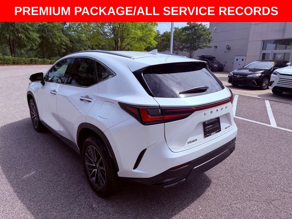 Certified 2025 Lexus NX 250 FWD w/ Towing Package (2000 Lbs) image 5