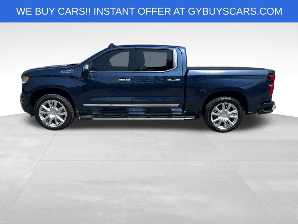 Used 2023 Chevrolet Silverado 1500 High Country w/ High Country Premium Package AWD/4WD image 3