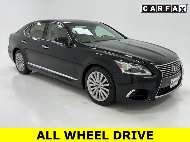 Used 2015 Lexus LS 460 AWD w/ Comfort Package image 1