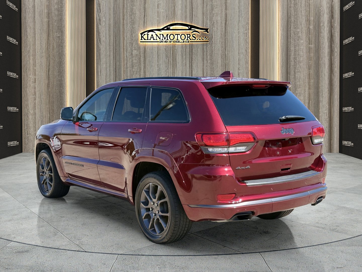 Used 2020 Jeep Grand Cherokee High Altitude AWD/4WD image 8