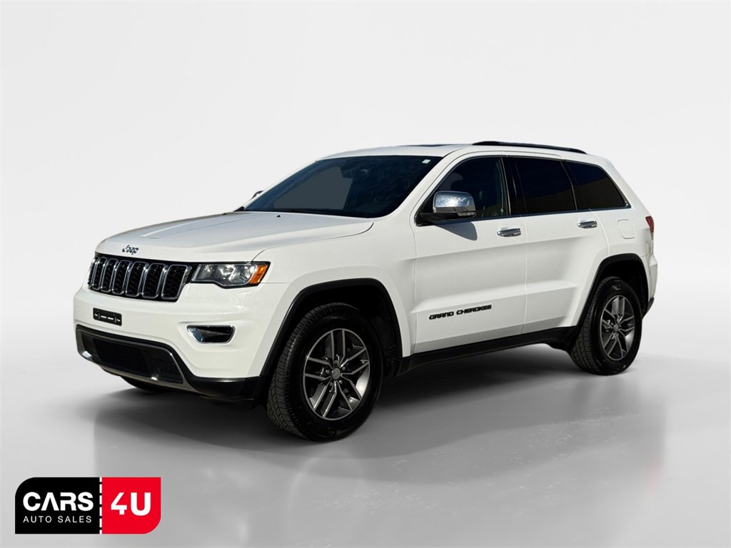 Used 2018 Jeep Grand Cherokee Limited image 3