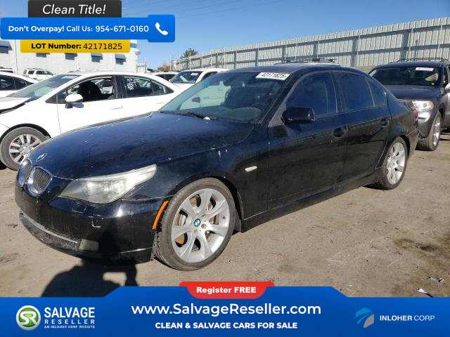 Used 2008 BMW 535i Sedan