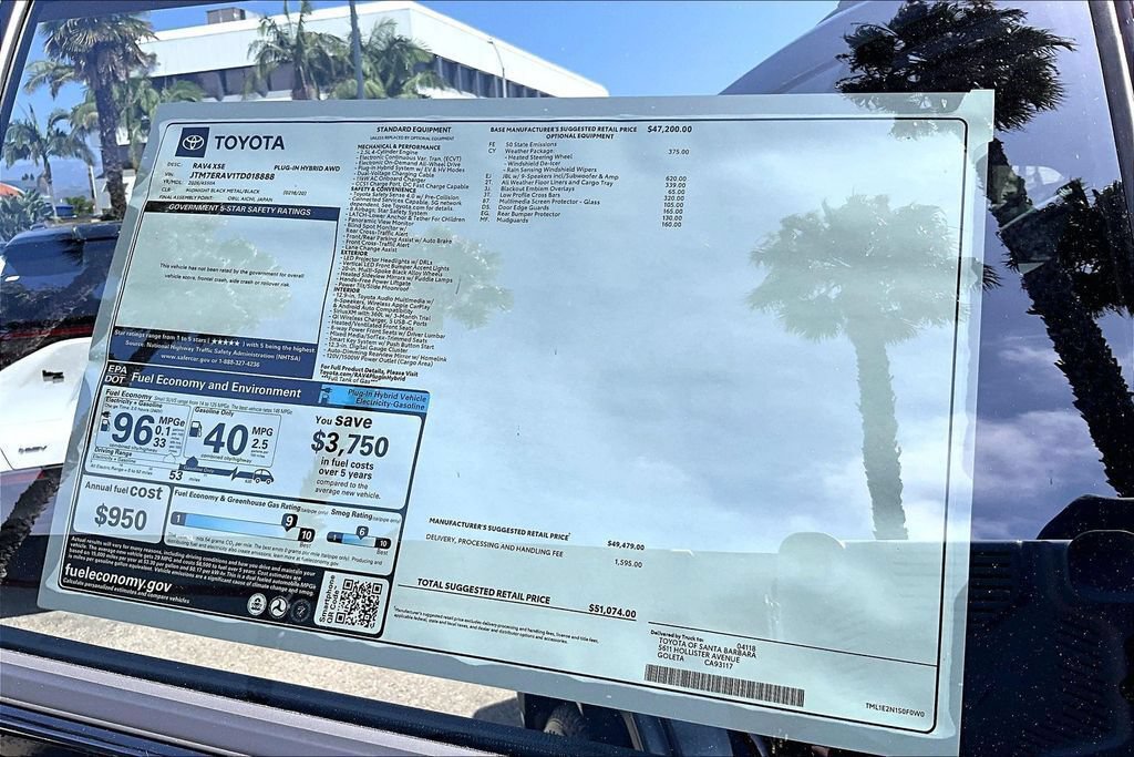 New 2026 Toyota RAV4 XSE AWD/4WD image 13