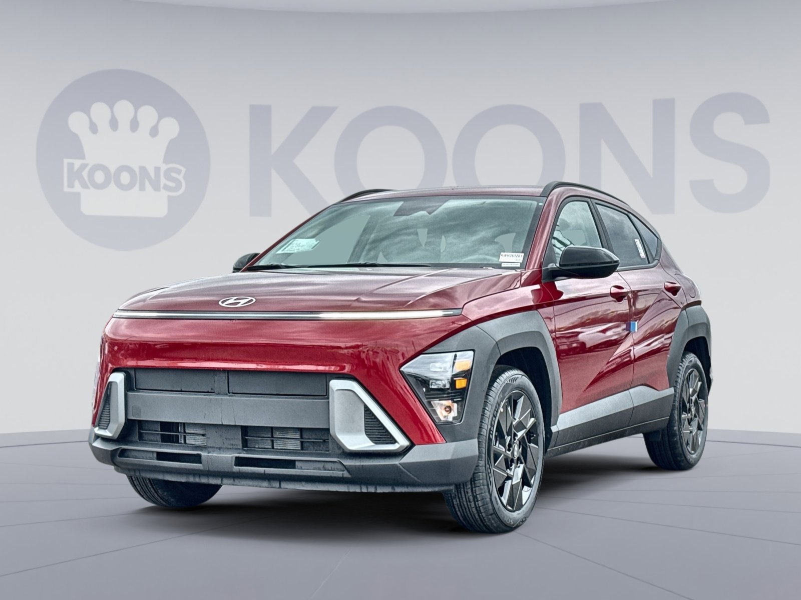 New 2026 Hyundai Kona SEL Sport image 1