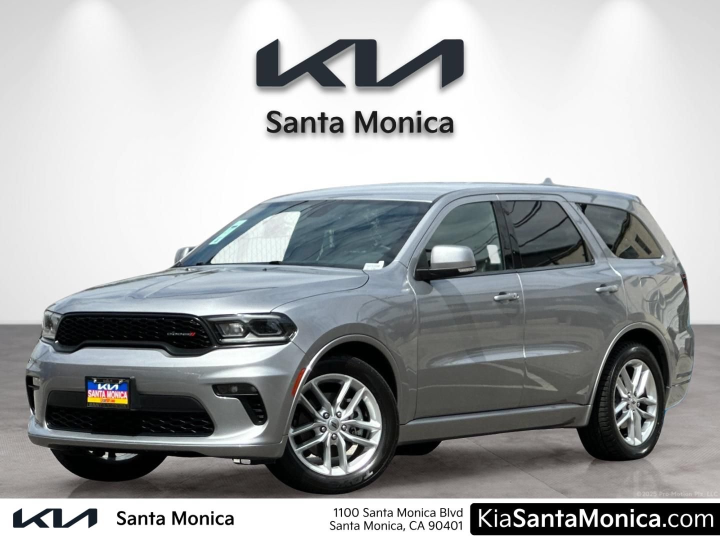 Used 2021 Dodge Durango GT RWD image 1