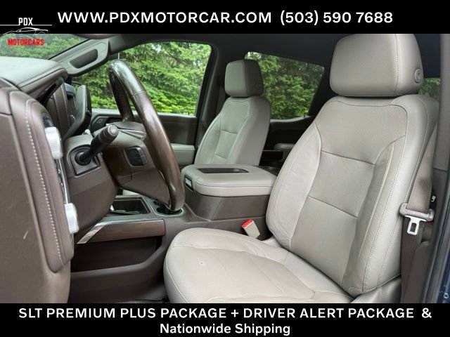 Used 2019 GMC Sierra 1500 SLT w/ SLT Premium Plus Package AWD/4WD image 11