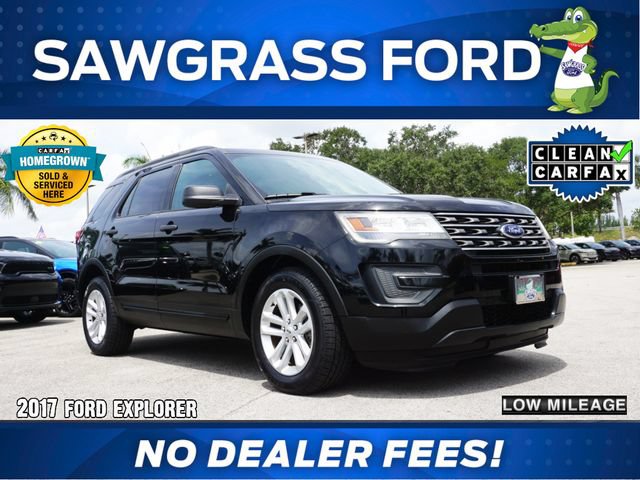 Certified 2017 Ford Explorer FWD image 1