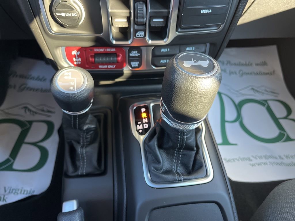 New 2026 Jeep Wrangler Unlimited Rubicon image 21